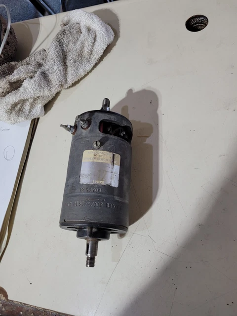 BOSCH REBUILT 6 Volt Generator VW '58-67 £146.75 - PicClick UK