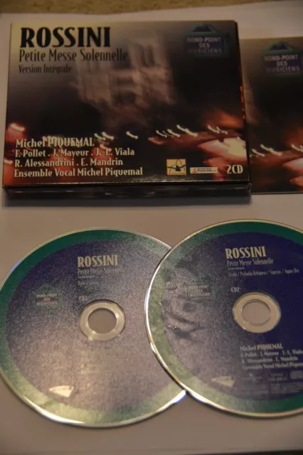 Universal Classics Rossini Petite Messe Solennelle Version Integrale 2 CD