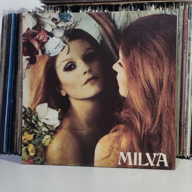 MILVA - Milva -- LP Italia 1977 Vinile Prima stampa