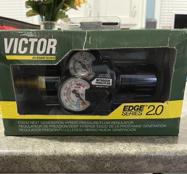 nitrogen regulator hvac victor