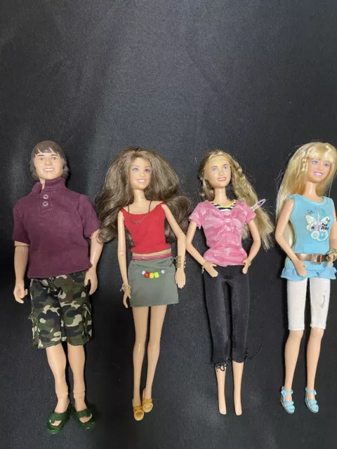Hannah Montana Malibu Beach House, Doll House , With Furniture & Accessories