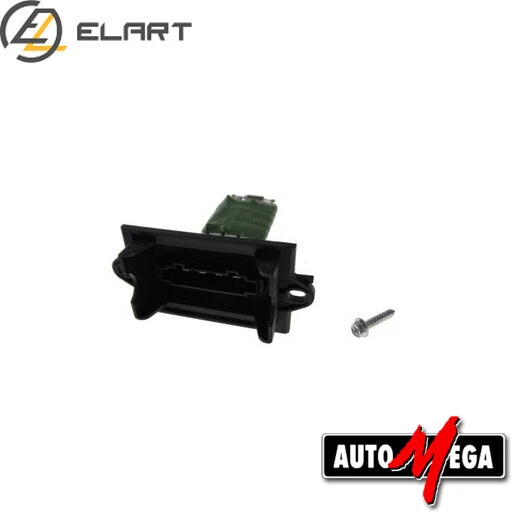 Resistenza Ventilatore Aria Condizionata Auto Per Citroën E Peugeot – Controllo Velocità, Ricambio Nuovo - 5
