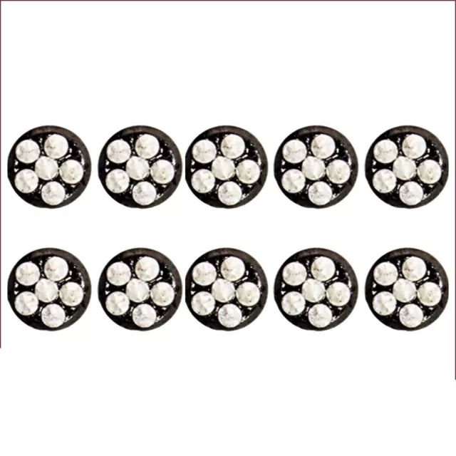 Acupressure Sujok 6 Six Star Cluster Magnet 6 mm Diameter AP-339 (Set of 10)