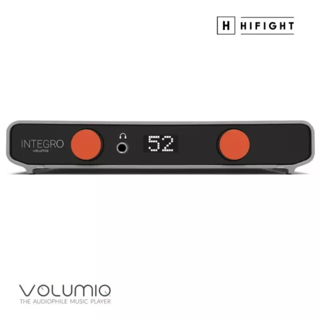 Volumio Integro – Amplificatore con Streamer integrato Hi Fi