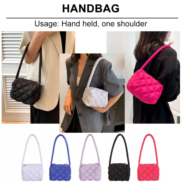 BORSA DA VIAGGIO donna nylon borse trapuntate casual eleganti borse di design EUR 7 25 PicClick IT