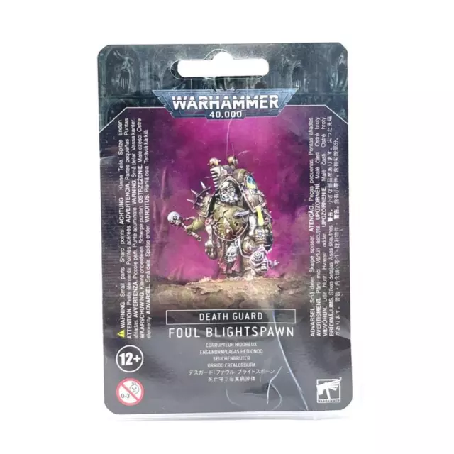 (X0065) Falli Blightspawn Sigillato Guardia della Morte Caos Space Marines Warhammer 40k