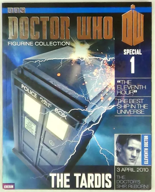 Doctor Dr Who Figurine Collection Special #1 The Tardis Magazine ONLY Eaglemoss