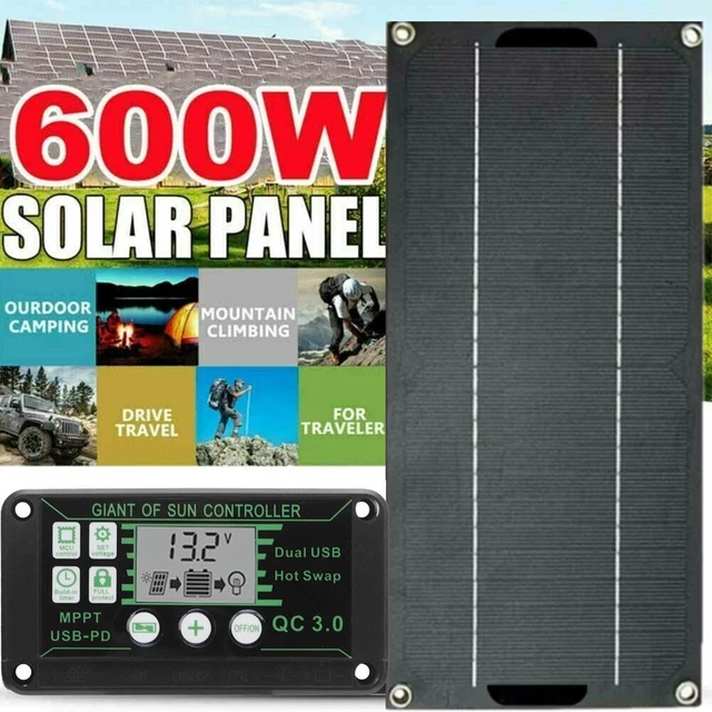 Chauffage Solaire Portable 30W Pour Poulailler, Serre Ou Voiture – Panneau Monocristallin Avec Ventilateur
