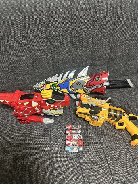 POWER RANGERS DINO Charge Kyoryuger Morpher Weapon 3p Zyudenchi 5p - Main Image