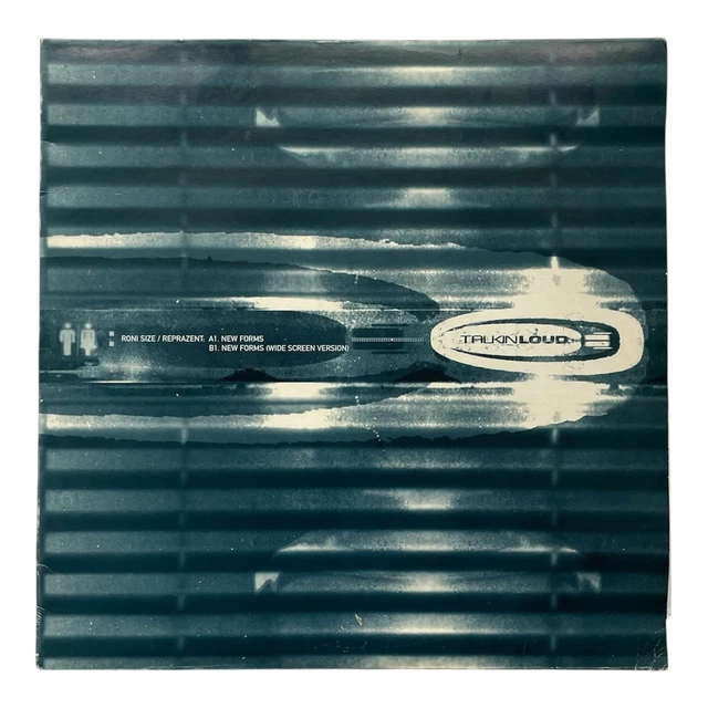 Roni Size – New Forms【4×12inch】 RONI SIZE REPRAZENT - New Forms | Amazon.com.au | Music