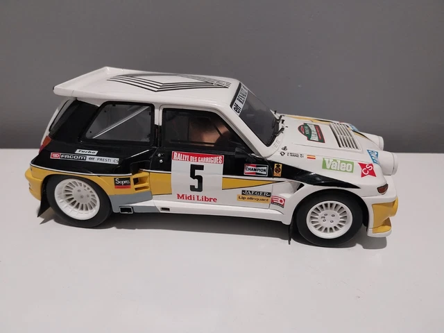 Renault Clio Maxi - Rallye Automobile de Monte-Carlo 1995 - Ragnotti