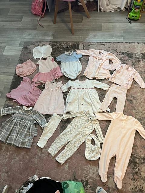 baby girl 9-12 month clothes designer bundle ralph lauren white company mintini