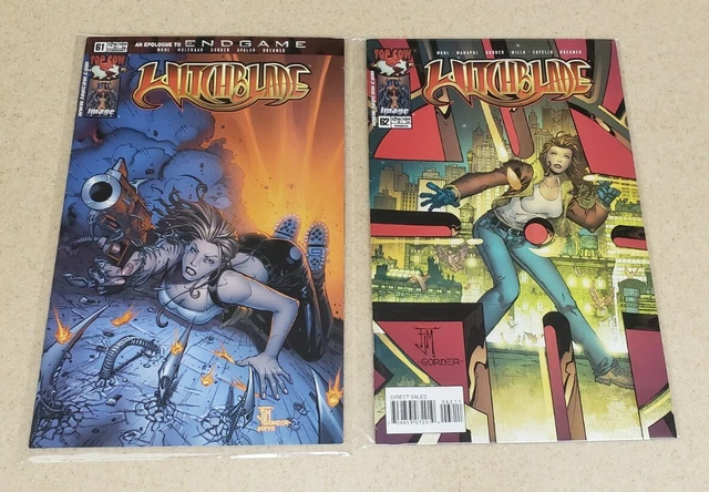 Witchblade 61 62 TOP COW  Image Comics 2002