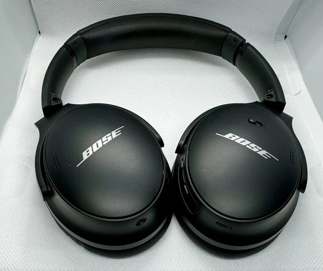 BOSE &QC45&, Black, Noise Cancelling Headphones. Light Use