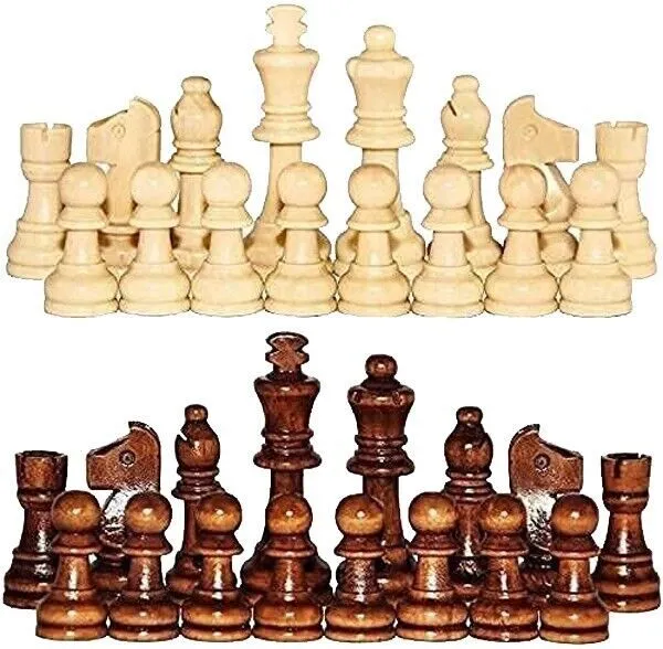 Hölzerne Turnierschachfiguren, Schachspielfiguren