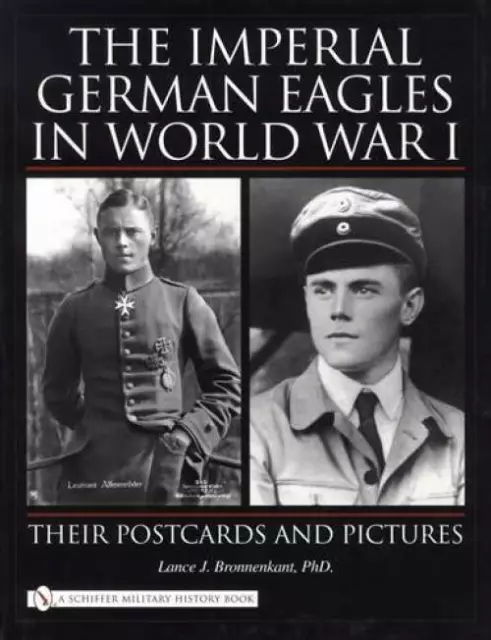 Imperial German Eagles WW1 book Postcards Pictures WWI