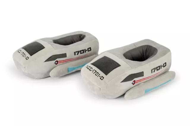 Star Trek: The Next Generation Shuttlecraft 3D Slippers | Women 11-12, Men 9-10