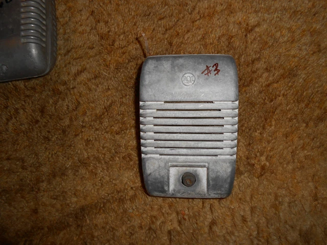 Vintage Drive In Movie Speaker Theater Working