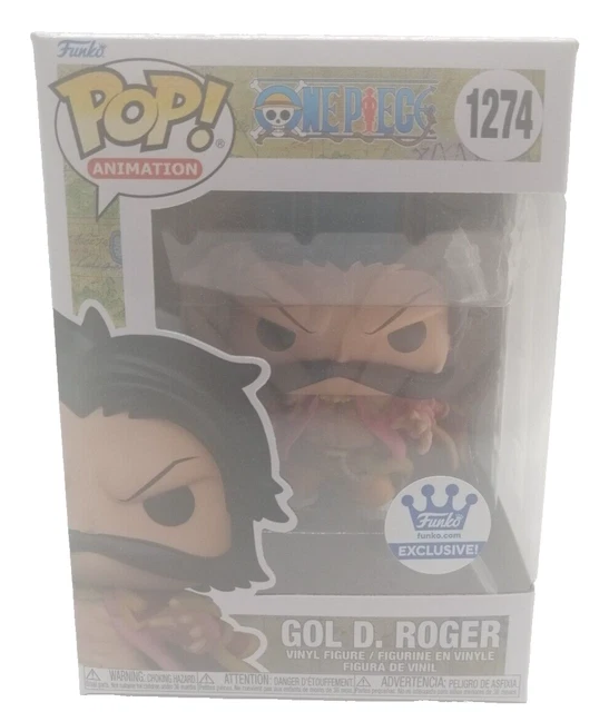 Funko Pop! - One Piece - #1274 - Gol D. Roger - Chase e - Catawiki Funko Pop! - One Piece - #1274 - Gol D. Roger - Chase e - Catawiki