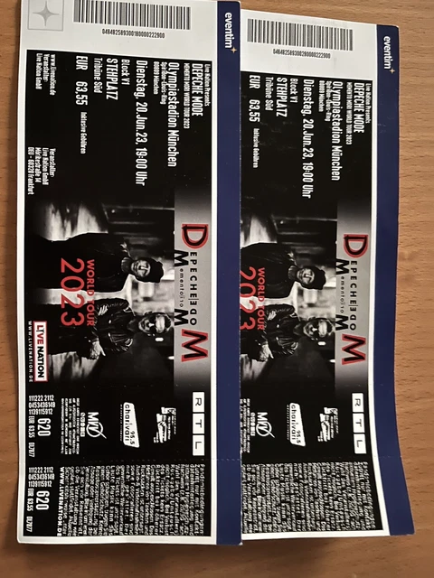 depeche mode 2023 tickets muenchen