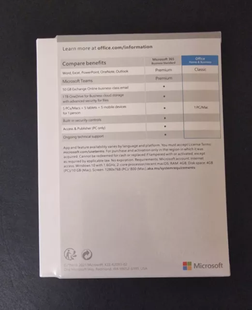 Authentic Microsoft Office Home and Business:Guaranteed Legit Product on Ebay 2