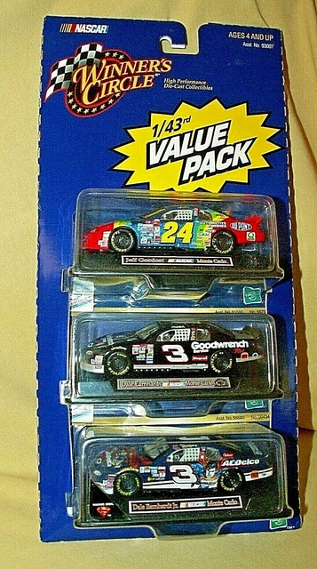 Revell diecast hot sale nascar values