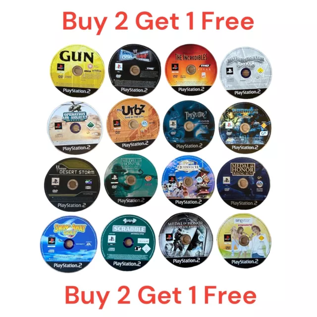 Disc Only Video Games - FREE SHIPPING