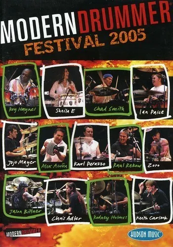 Modern Drummer Festival 2005 (DVD, 2005)