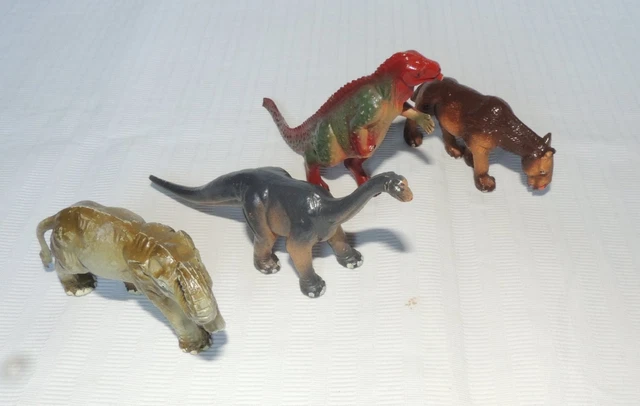 Lot Rare D'animaux Préhistoriques Starlux - Occasion, Jouets De Collection