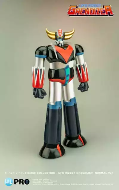 GOLDRAKE - UFO Robo Grendizer Normal Ver. Vinyl Figure High Dream