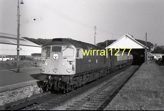 ORIGINAL RAILWAY PHOTOGRAPHIC Negative Class 26 26008 At Wick 3 50 ORIGINAL RAILWAY PHOTOGRAPHIC Negative Class 26 26008 At Wick 3 50