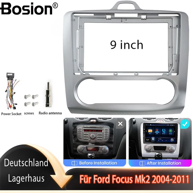 1-DIN Radioblende Für Renault Mégane & Scénic Ab '95 – Komplett-Set Zum Top-Preis!