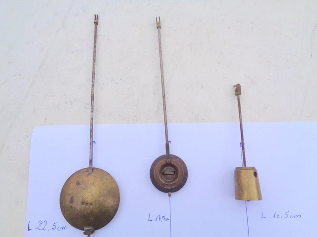 Mécanisme Horloge Junghans à Balancier - Mouvements/Mécanismes D