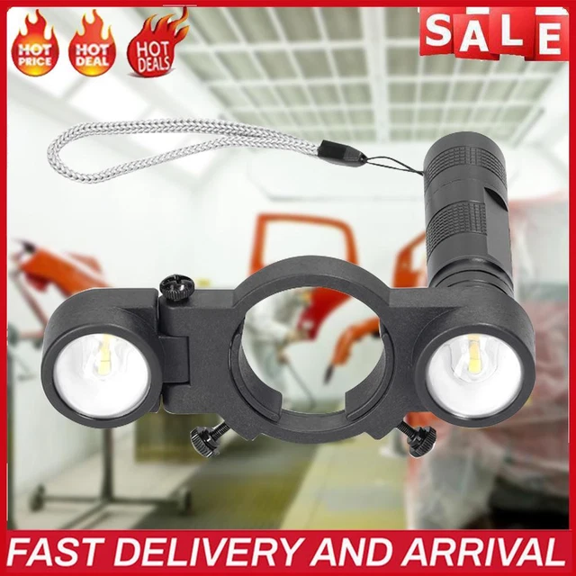 Universal Spray Paint Gun Lighting DIY Airbrush Light Automotive Accessories