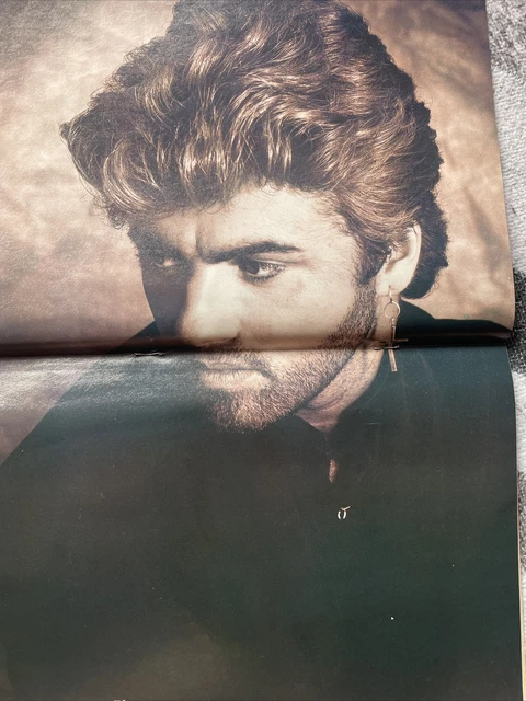 Smash Hits May 87, George Michael Poster, Depeche Mode , Boy George, Tom Jones