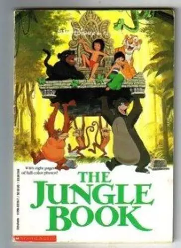 The Jungle Book (Walt Disneys Classic) - Paperback By Carr, Jan - GOOD