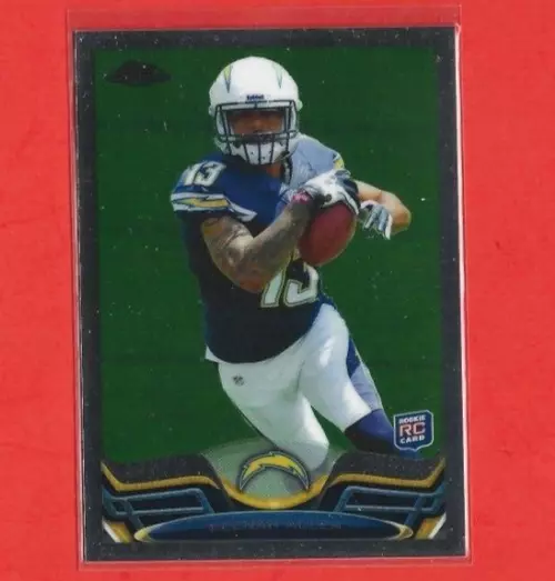 2013 Topps Chrome Keenan Allen Rookie #14 Card