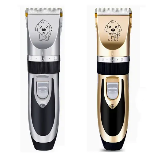 Cordless Electric Rechargeable Pet Dog Cat Fur Grooming Clippers Trimmer Shaver