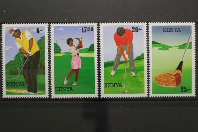 Kenia, MiNr. 617-620, postfrisch / MNH - 637151