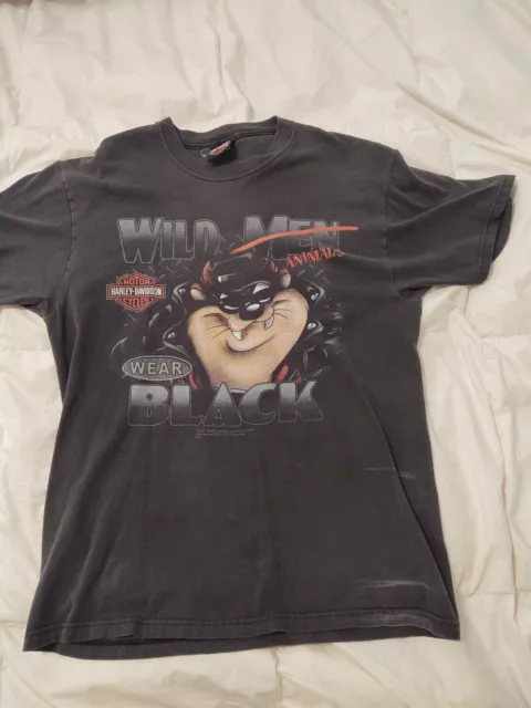 Vintage Harley-Davidson Tasmanian Devil '90s T Shirt