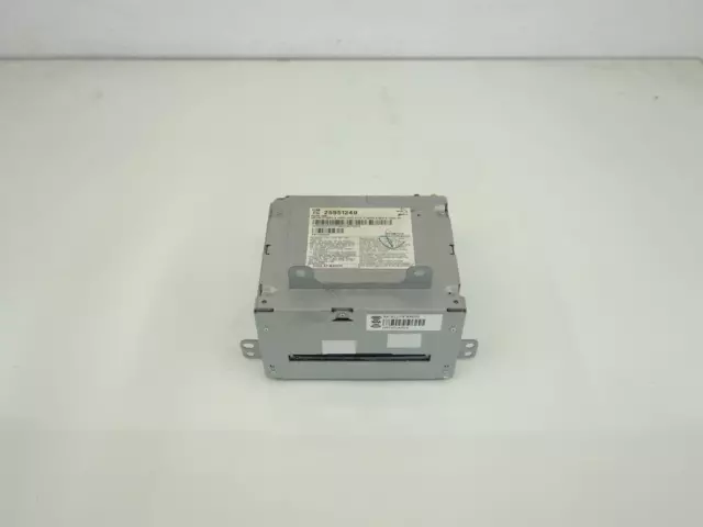 08-11 CADILLAC CTS 3.6L AWD Audio Radio Stereo Receiver Navigation UAV 25951249