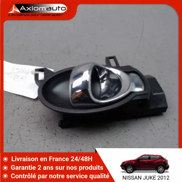 🇫🇷  POIGNEE INTERIEURE PORTE AVANT GAUCHE NISSAN JUKE Phase 1 2010-...