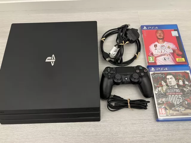 PS4 PRO 1Tb console Sony Playstation 4 PRO-Black [CUH-7216B