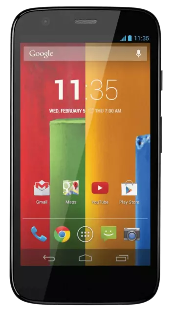 Motorola Moto G XT1032 16 GB schwarz Smartphone Handy Akzeptabel WOW