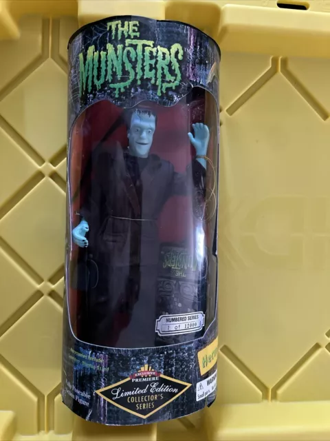 The Munsters Herman Figure Exclusive Premiere Limited Edition Collector's Series