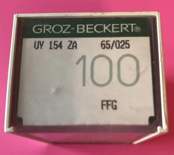 100 Groz-Bekert Nadeln 154Za 65/025 - Kostenloser Versand