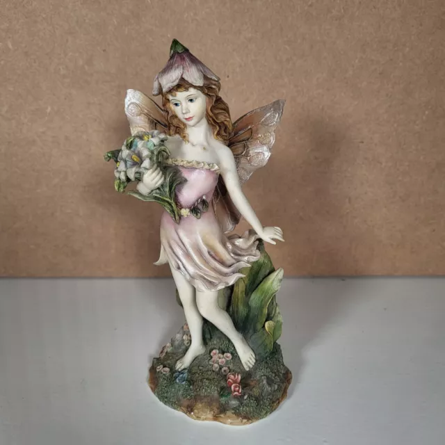 Rare Vintage Regency Fine Arts 2001 Flower Fairy sculpture fairy figurine