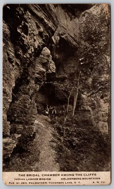 Postcards (5) Indian Ladder Region Helderberg Mountains New York circa 1910