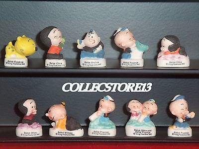 FEVES   DISNEY BABIES EN HIVER MAT série complète  ..ref.W40 