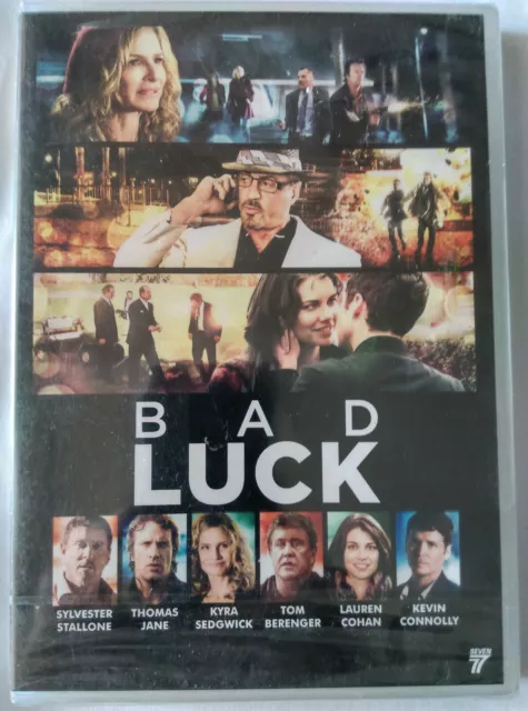 👉 Dvd Film Action / Bad Luck / Sylvester Stallone  / Dvd Film Cinema 🧨